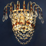 Бра E0581/1W Брызги 1*60W E27 (h=220, w=140, l=220) VERNER LIGHTING *1