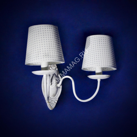 Бра N1983/2W WG E14 2*40Вт (300*270*500) VERNER LIGHTING *1