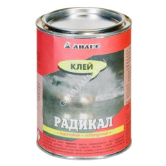 Клей Радикал д/тяж.условий экслуатации(до-40С) 1л. *1/6