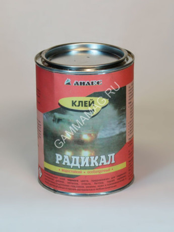 Клей Радикал д/тяж.условий экслуатации(до-40С) 1л. *1/6