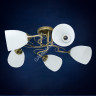 Люстра N3061/5 AB 5*40W E27 (h=230 d=640) S=20м2 VERNER LIGHTING *1