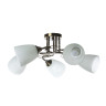 Люстра N3061/5 AB 5*40W E27 (h=230 d=640) S=20м2 VERNER LIGHTING *1