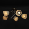 Люстра N3061/5 AB 5*40W E27 (h=230 d=640) S=20м2 VERNER LIGHTING *1