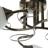 Люстра N3061/5 AB 5*40W E27 (h=230 d=640) S=20м2 VERNER LIGHTING *1