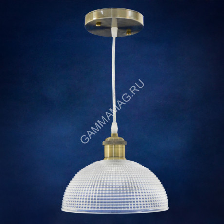 Люстра N4337/1Н 1*40W E27 (q-200;h-800/90) VERNER LIGHTING *1