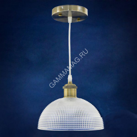 Люстра N4337/1Н 1*40W E27 (q-200;h-800/90) VERNER LIGHTING *1