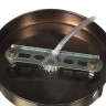 Люстра N4337/1Н 1*40W E27 (q-200;h-800/90) VERNER LIGHTING *1