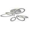 Люстра Y1199/6 110W LED 220V пульт 3000K-6500K 3 реж (h-150; d-660) S=26м2 VERNER LIGHTING *1