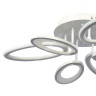 Люстра Y1199/6 110W LED 220V пульт 3000K-6500K 3 реж (h-150; d-660) S=26м2 VERNER LIGHTING *1