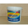 Краска акриловая для стен и потолков 1,2 кг BROZEX *12/432