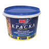 Краска акриловая фасадная 6 кг BROZEX белоснежная *1/75