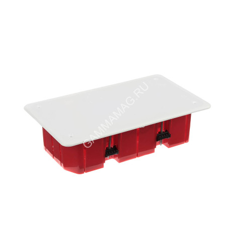 Коробка распаячная СП 172х96х45мм крышка, пл.лапки IP20 TDM SQ1403-1026 инд. штр-код *1/70