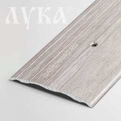 Порог-стык 60*900 мм, 106 ясень белый ПС 07 Лука *1/6/36