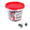 Саморезы кровельные BROZEX ВЕДРО 6,3*19 (250шт) *6