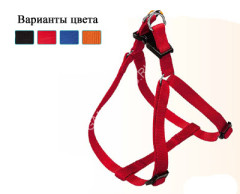 Шлейка (Ferplast) Easy P EX Small нейлон, 10мм*33-46,5см, красная