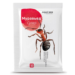 Средство от муравьев всех видов МУРАВЬЕД Супер 50г (Август) *10/150