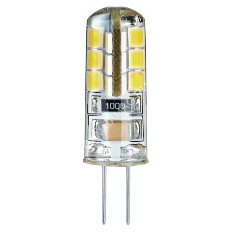 Лампа светодиодная капсульная 2,5W-220V G4 3К теплый Navigator 71347 *10/100