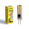 Лампа светодиодная капсульная 2,5W-220V G4 3К теплый Navigator 71347 *10/100