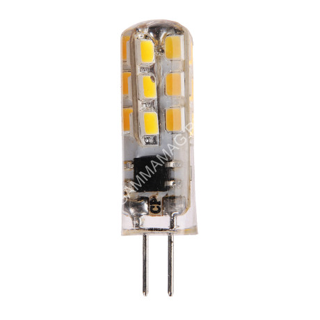 Лампа светодиодная капсульная 2,5W-220V G4 3К теплый Navigator 71347 *10/100