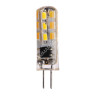 Лампа светодиодная капсульная 2,5W-220V G4 3К теплый Navigator 71347 *10/100