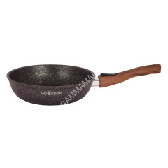 Сковорода алюм. а/приг.литая Kukmara "Granit ultra INDUCTION"blue d24см Съем.р. сгги242а *1/4