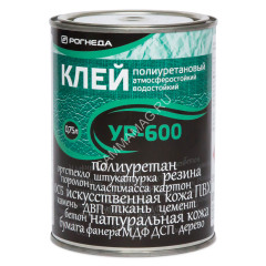 Клей УР-600 универсальный водостойкий 0,75л (Рогнеда) *1/6/576