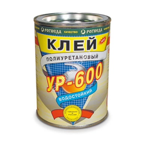 Клей УР-600 универсальный водостойкий 0,75л (Рогнеда) *1/6/576
