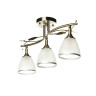 Люстра N0297/3 АВ 3*40W E14, 220V VERNER LIGHTING *1