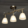 Люстра N0297/3 АВ 3*40W E14, 220V VERNER LIGHTING *1