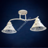 Люстра N3077/2 WG 2*40W E27 (h=260 w=195 l=560) VERNER LIGHTING *1