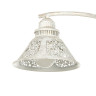 Люстра N3077/2 WG 2*40W E27 (h=260 w=195 l=560) VERNER LIGHTING *1