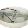Люстра N3077/2 WG 2*40W E27 (h=260 w=195 l=560) VERNER LIGHTING *1