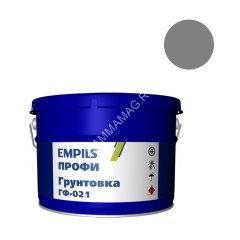 Грунтовка ГФ-021 серая 12 кг профи EMPILS *1/44