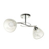 Люстра С1285/2 2*40W E27 220V (q-520;h-230) S=8м2 VERNER LIGHTING *1