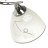 Люстра С1285/2 2*40W E27 220V (q-520;h-230) S=8м2 VERNER LIGHTING *1