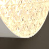 Светильник светодиодный акриловый 500мм 96W 9017/48W*2 LED 3 реж пульт S=22м2 VERNER LIGHTING *1