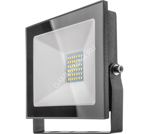 Прожектор светодиодный 50Вт 6,0K IP65 холодный Онлайт OFL-50-6K-BL-IP65-LED 71660 *1/20/40