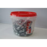 Саморезы кровельные BROZEX ВЕДРО 6,3*25 (200шт) *6