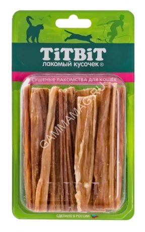TiTBiT 0,04кг кишки говяжьи - Б2-M для кошек