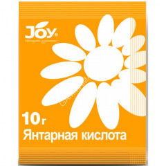 Стимулятор роста Янтарная кислота 10 г JOY *10/40