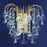 Бра E0600/2W Брызги 2*60W E27 ()h=260, w=180, l=280) VERNER LIGHTING *1