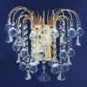 Бра E0600/2W Брызги 2*60W E27 ()h=260, w=180, l=280) VERNER LIGHTING *1