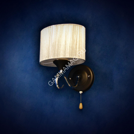 Бра N1995/1W E27 1*40Вт (210*250*170) VERNER LIGHTING *1