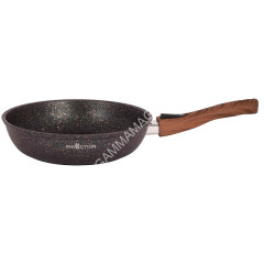 Сковорода алюм. а/приг.литая Kukmara "Granit ultra INDUCTION"blue d26см Съем.р. сгги262а *1/5