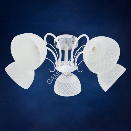Люстра С1440/5 5*40W E27 (q-600;h-240) VERNER LIGHTING *1