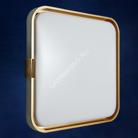 Светильник светодиодный акриловый 500х500мм 96W 8901B/48W*2 LED 3 реж пульт VERNER LIGHTING