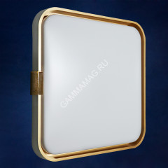 Светильник светодиодный акриловый 500х500мм 96W 8901B/48W*2 LED 3 реж пульт VERNER LIGHTING