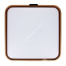 Светильник светодиодный акриловый 500х500мм 96W 8901B/48W*2 LED 3 реж пульт VERNER LIGHTING