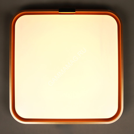 Светильник светодиодный акриловый 500х500мм 96W 8901B/48W*2 LED 3 реж пульт VERNER LIGHTING
