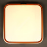 Светильник светодиодный акриловый 500х500мм 96W 8901B/48W*2 LED 3 реж пульт VERNER LIGHTING